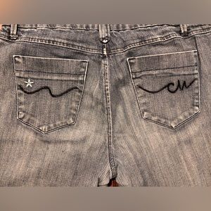 Constance Marie Wide Leg Jeans